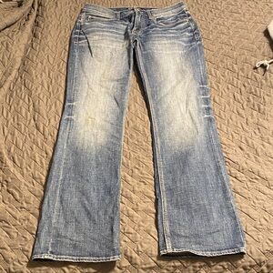 BKE Light Blue Bootcut Jeans